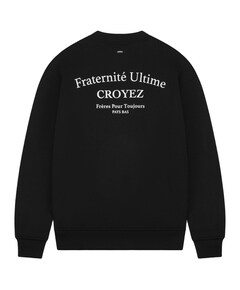 Heren sweater zwart