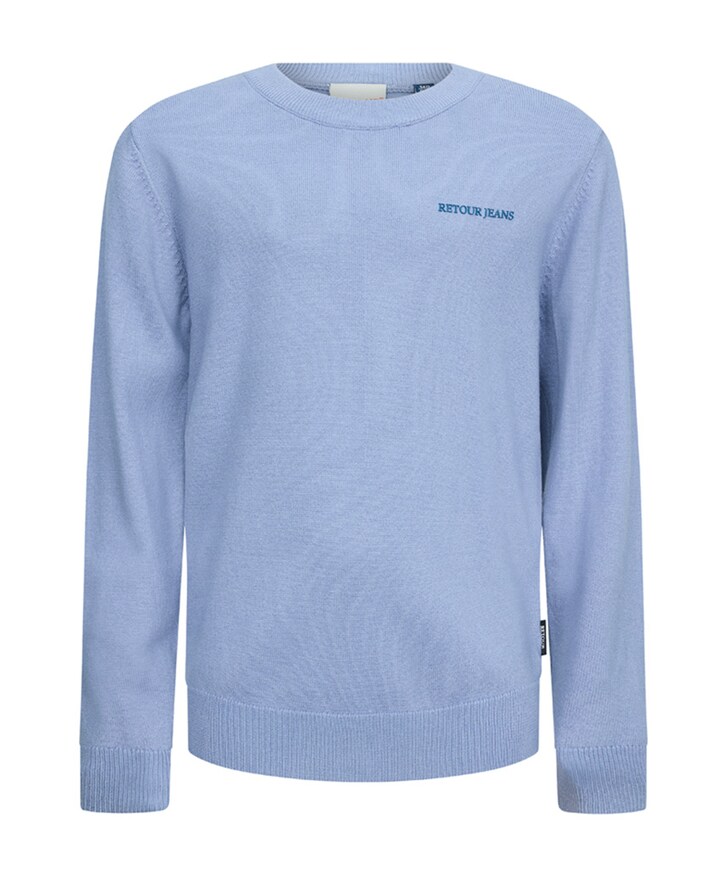 Trui blauw