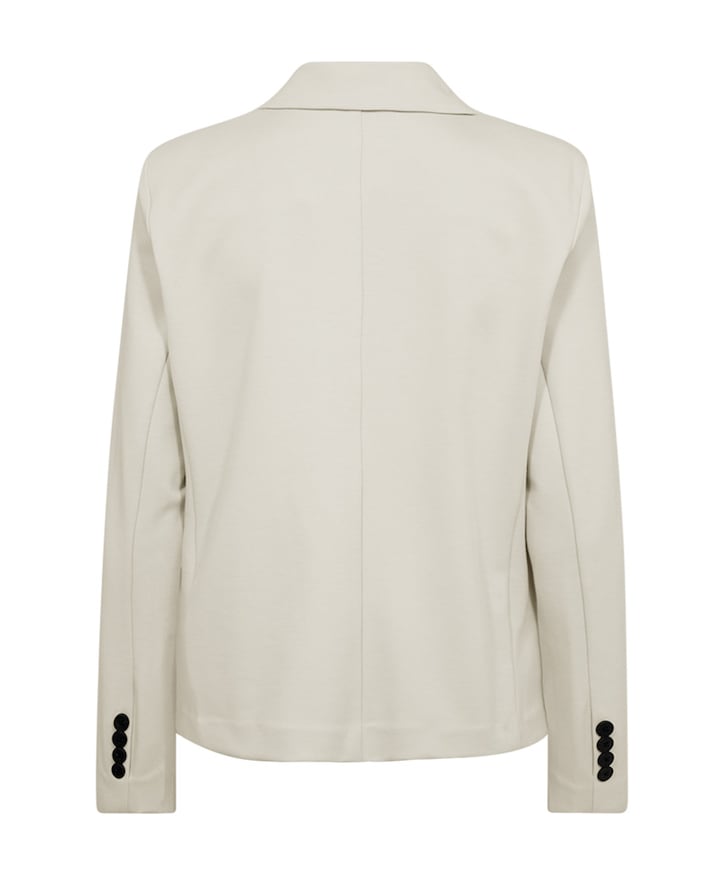 Dames blazer beige