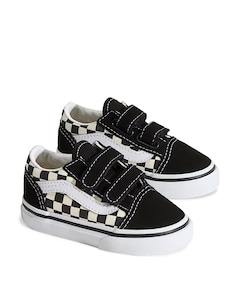 TD Old skool v  jongens sneakers zwart