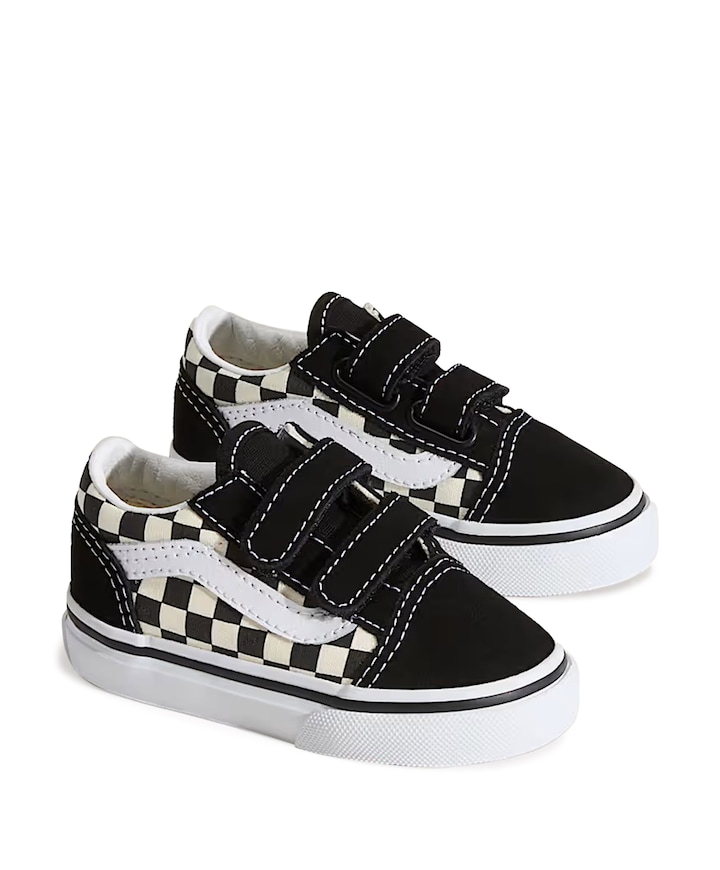 TD Old skool v  jongens sneakers zwart