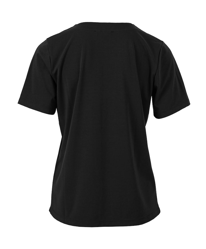Dames t-shirt zwart