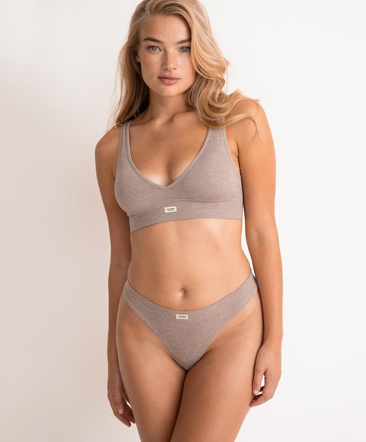 Bralette beige