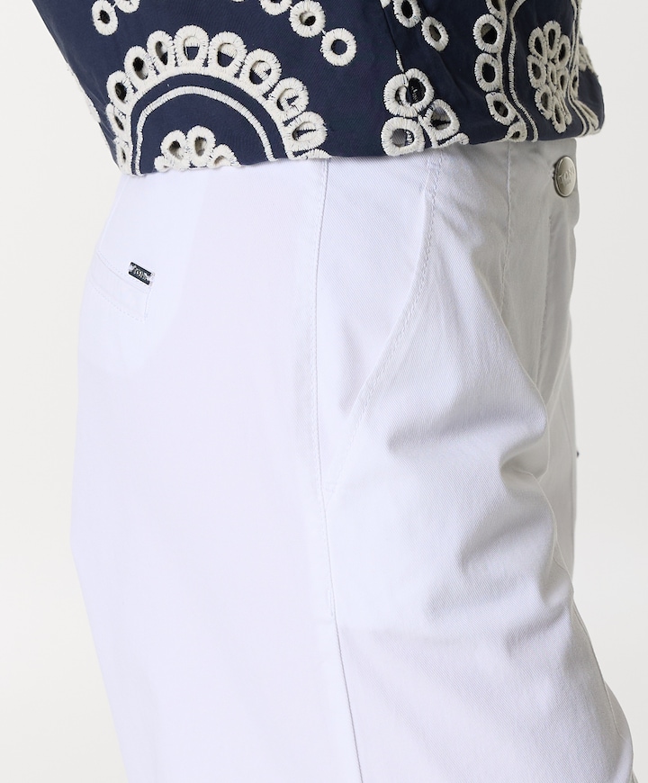 Jenny Culotte dames broek wit