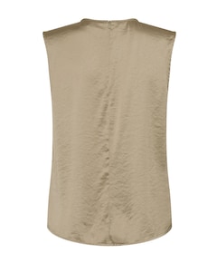 Dames top beige
