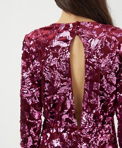 Jurk bordeaux