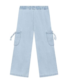 Light weight Denim meisjes broek blauw