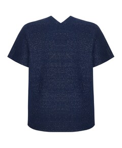 Dames vest blauw