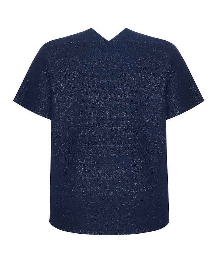 Dames vest blauw