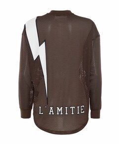Longsleeve bruin