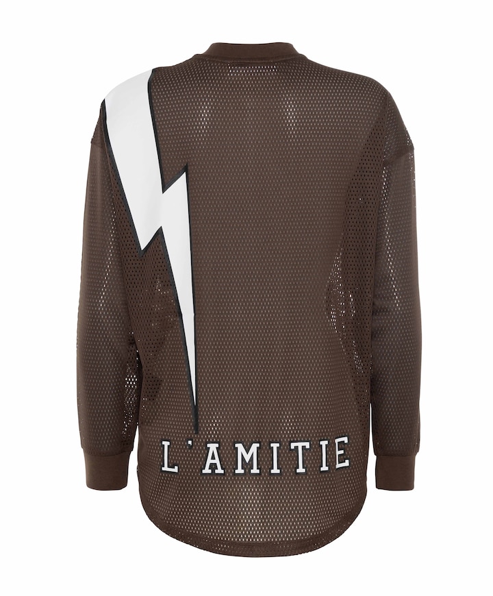 Longsleeve bruin