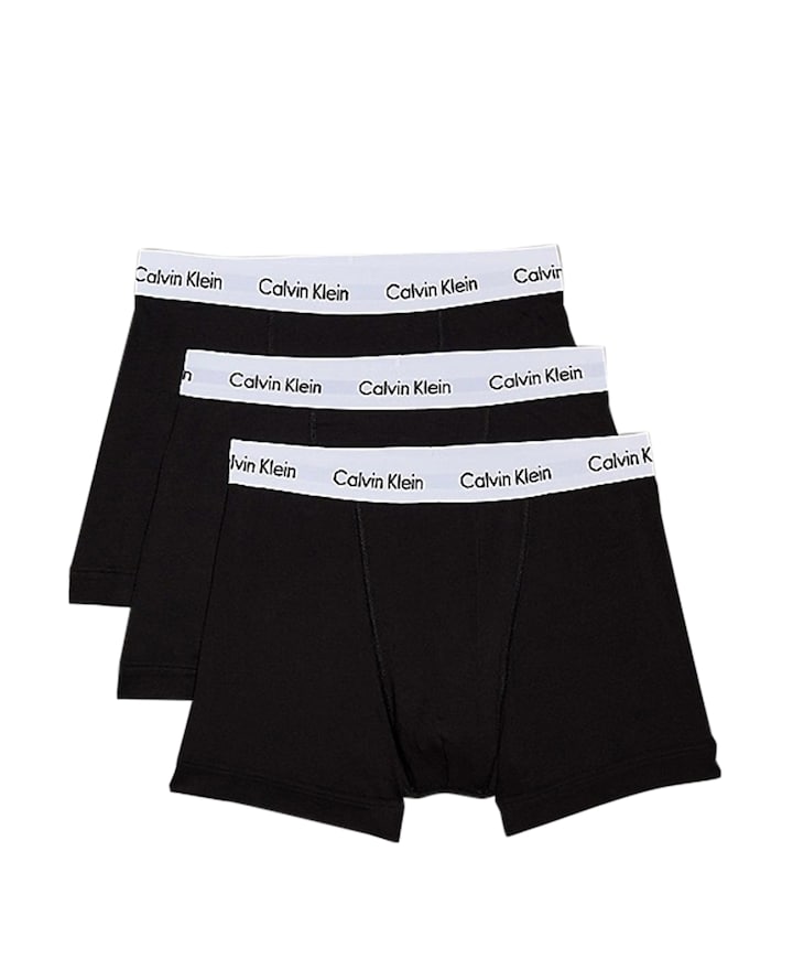 Heren boxershort zwart