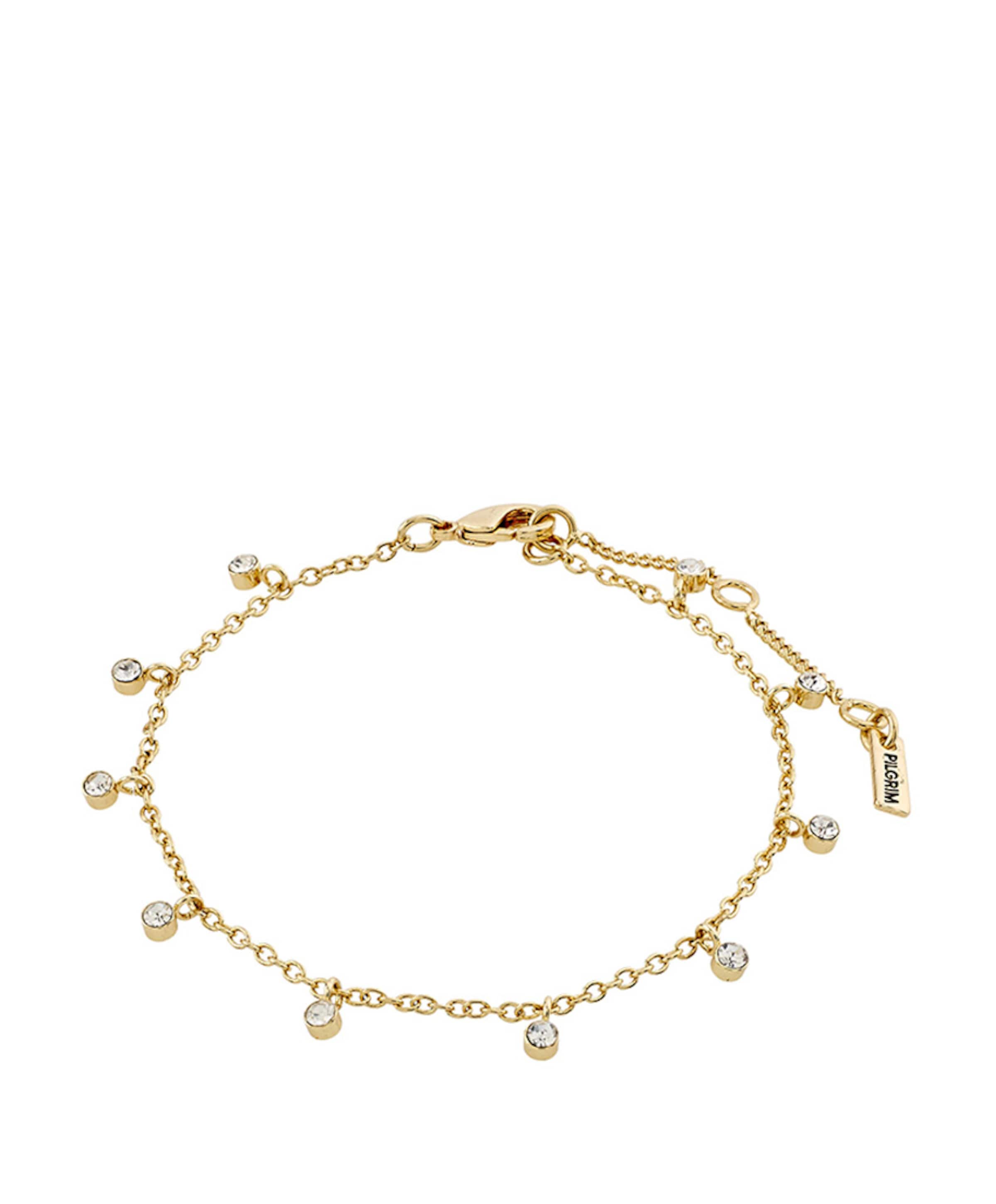 Dames armband goud