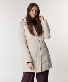 Dames jas beige
