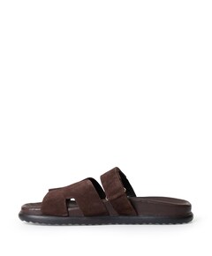 dames slippers bruin