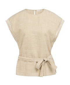 Dames top beige