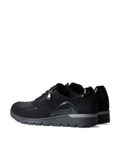 Ramona  dames sneakers zwart