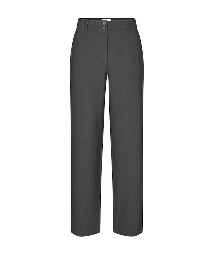 SOPHIAFV 285 CHARCOAL MELANGE dames pantalon grijs