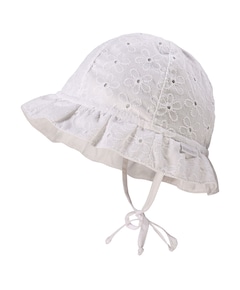 Meisjes hoed wit