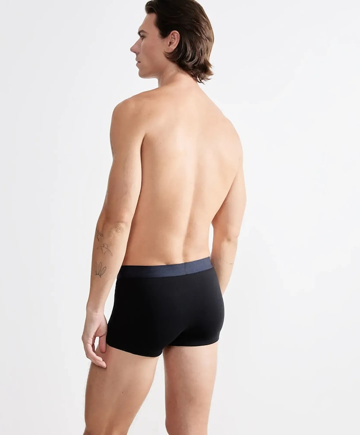 Heren boxershort zwart