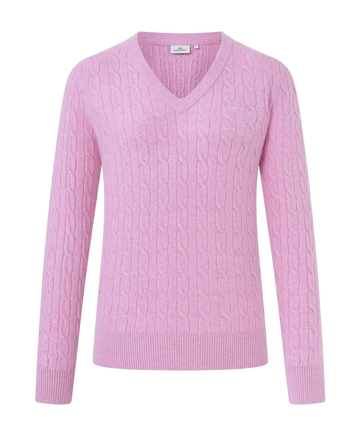 Dames trui roze