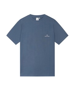 Heren t-shirt blauw