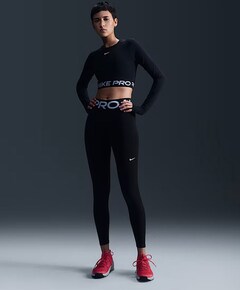 Nike Pro Sculpt Women's Dri-fit Hig tight zwart