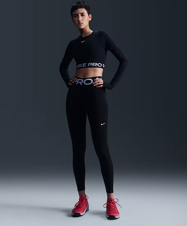 Nike Pro Sculpt Women's Dri-fit Hig tight zwart
