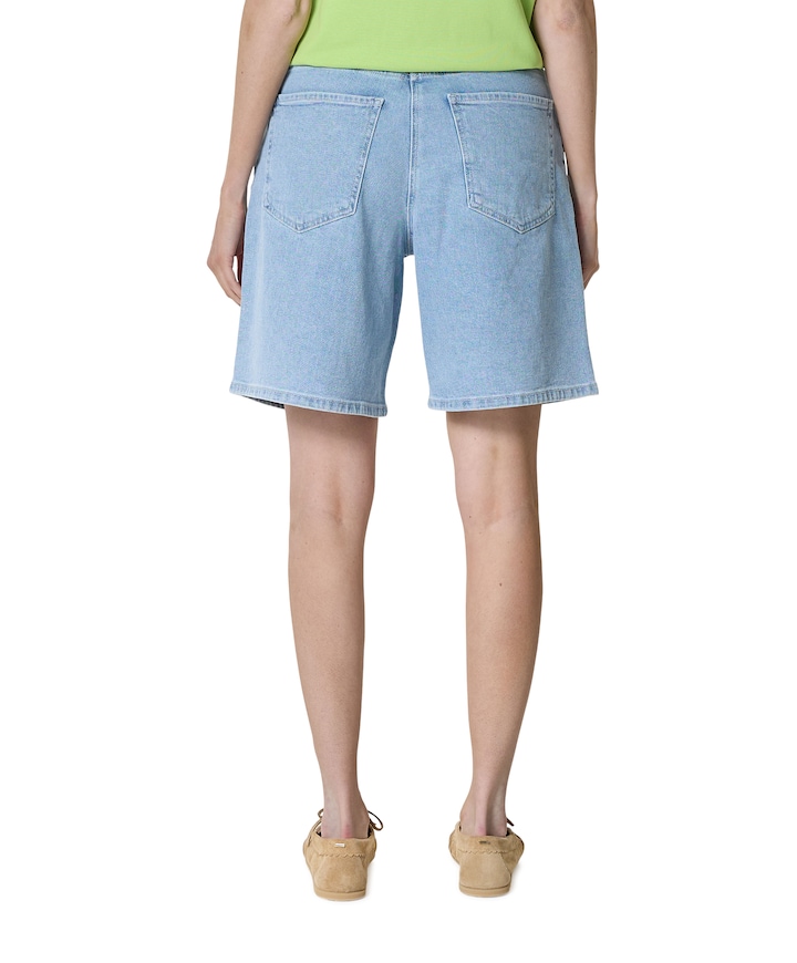 FLORIDA dames jorts blauw