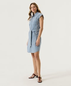 Dames jurk blauw