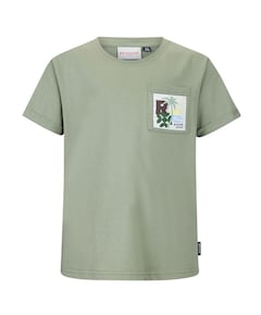 Jongens T-shirt groen
