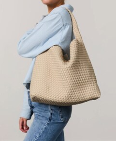 Dames tas beige