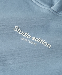 Jongens hoodie blauw