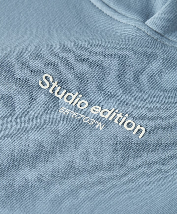 Jongens hoodie blauw