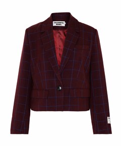 Dames blazer rood