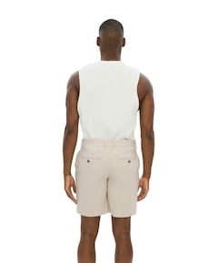 ALVINPL SHORTS 769 SAND LINEN heren korte broek beige