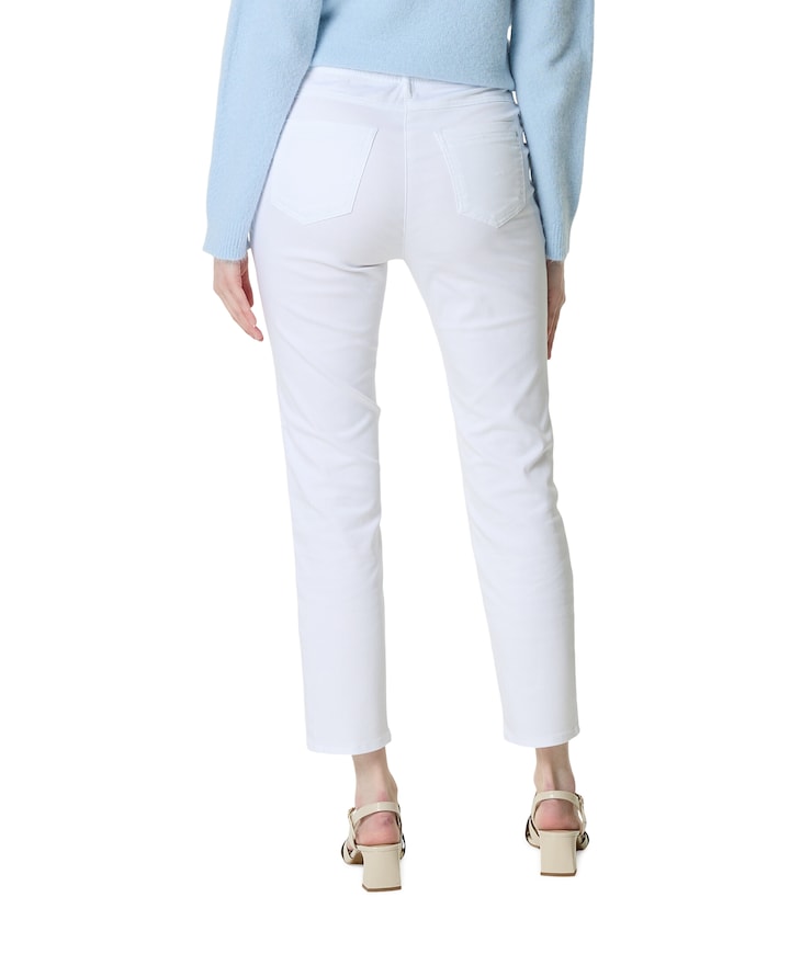 Meine beste Freundin 7/8 dames broek wit