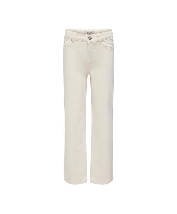 KOGJUICY WIDE LEG DNM CRO jeans ecru