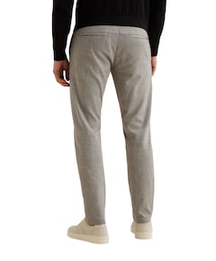 V11 CHINO PRINTED LINEN STRUCTURE heren broek groen