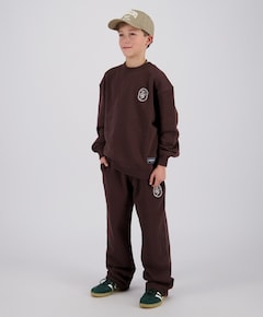 Icon-Pant jongens broek bruin