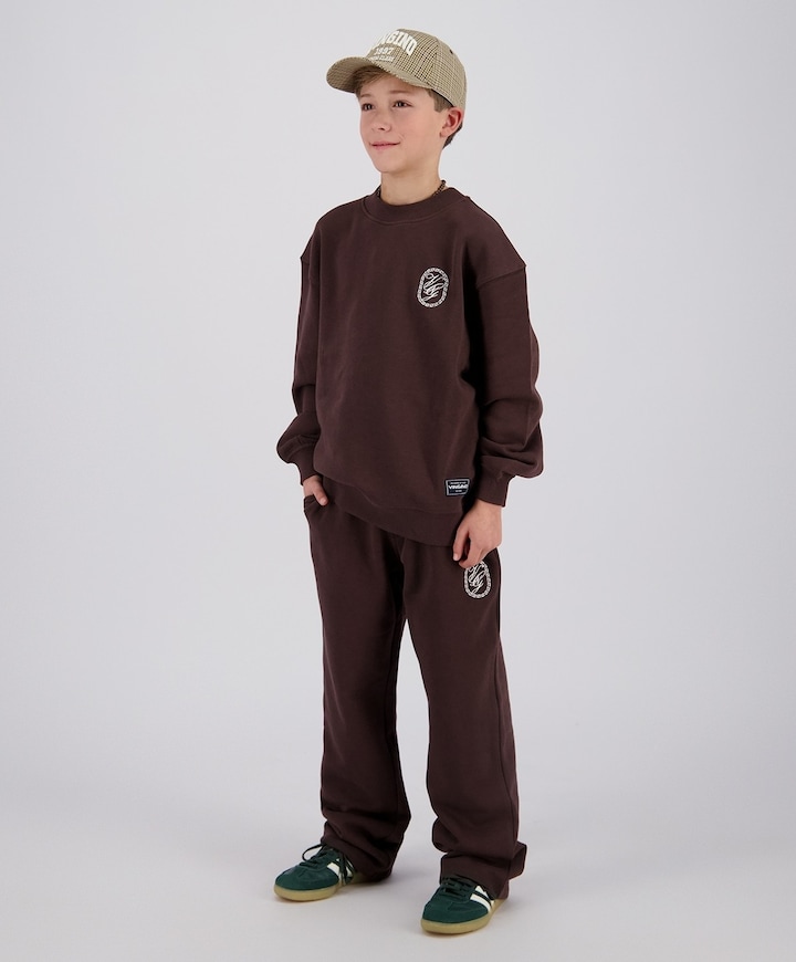 Icon-Pant jongens broek bruin