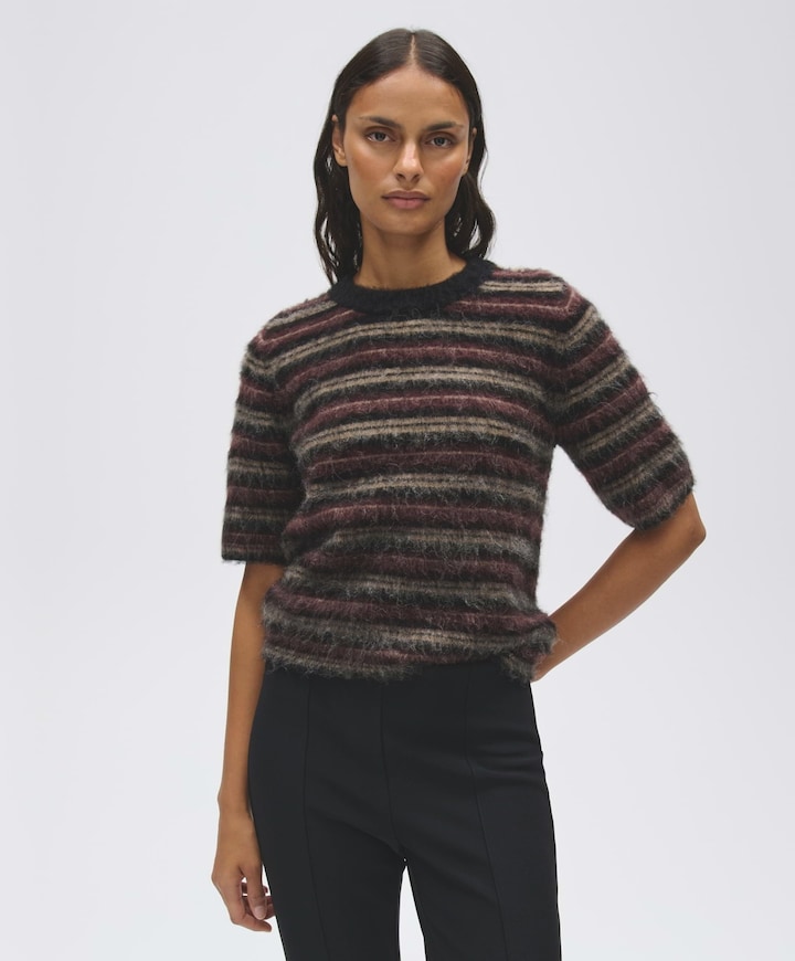 Dames trui bordeaux