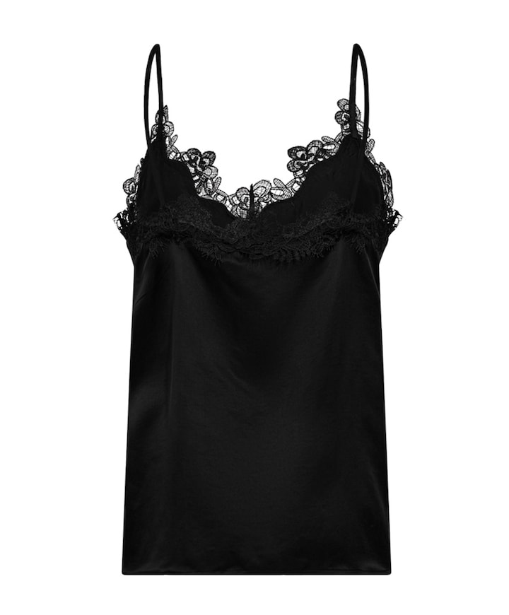 Dames top zwart