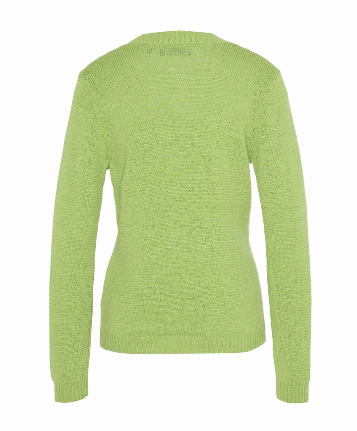 Dames vest groen