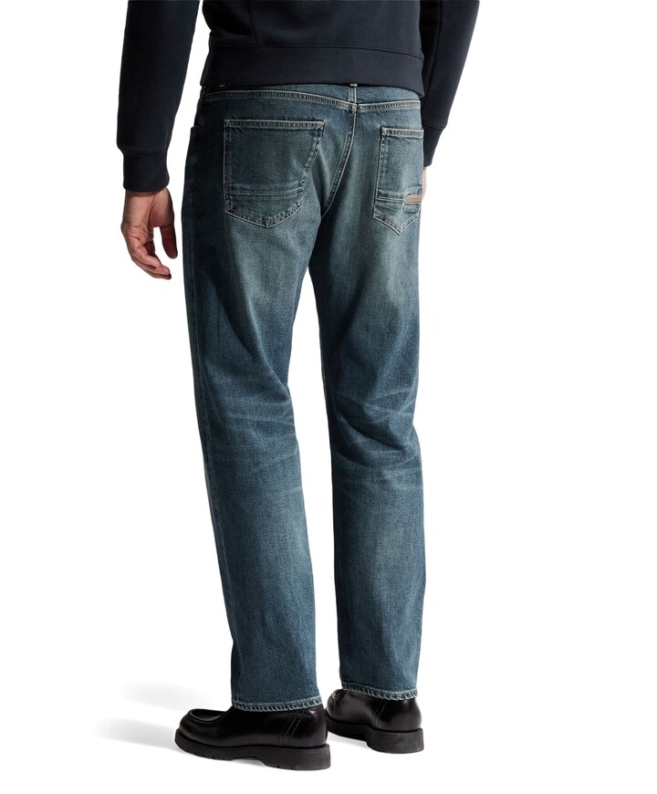 STEEPER RELAXED BLUE GREENCAST SHA heren jeans grijs
