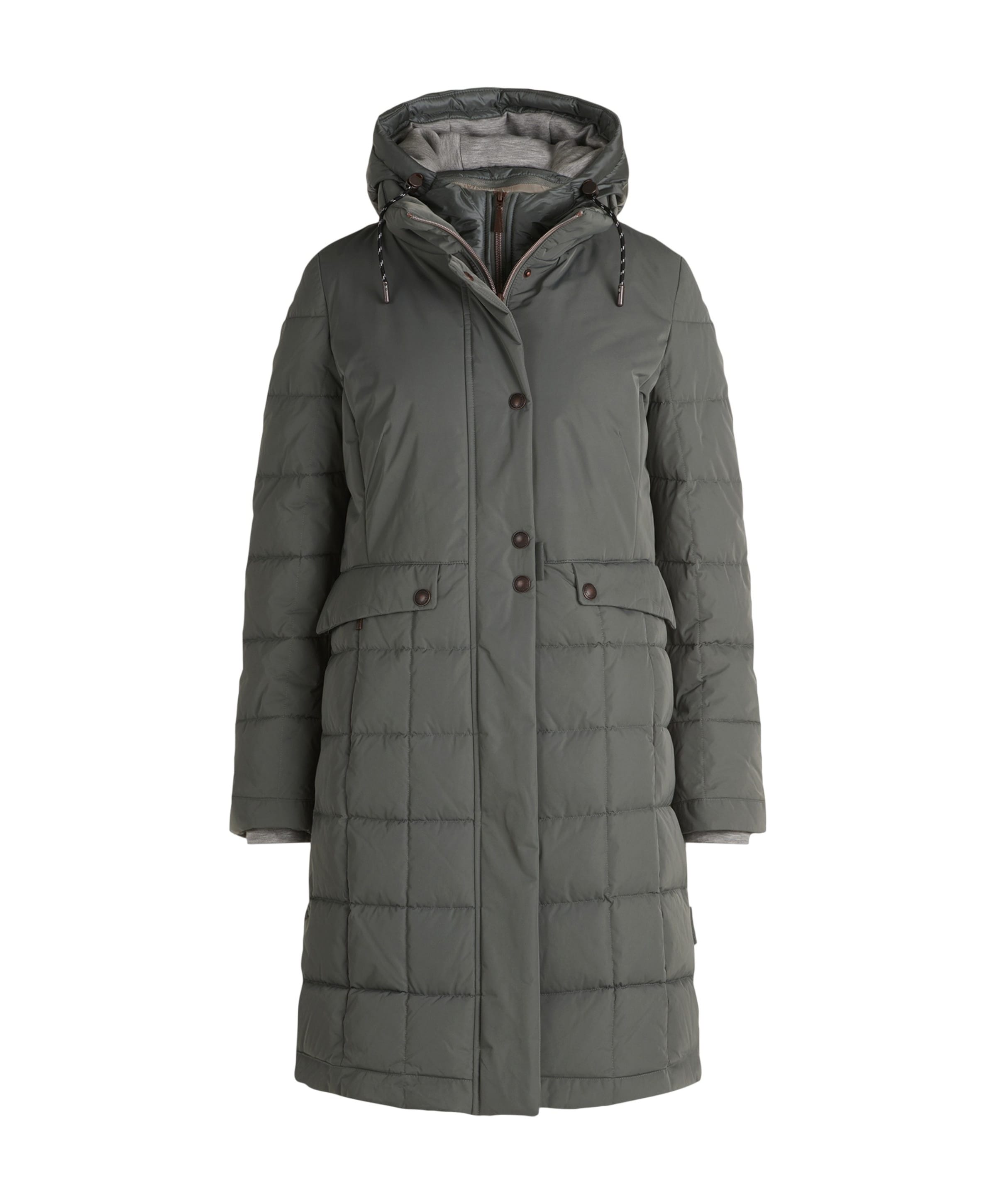 Dames jas groen