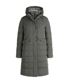 Dames jas groen