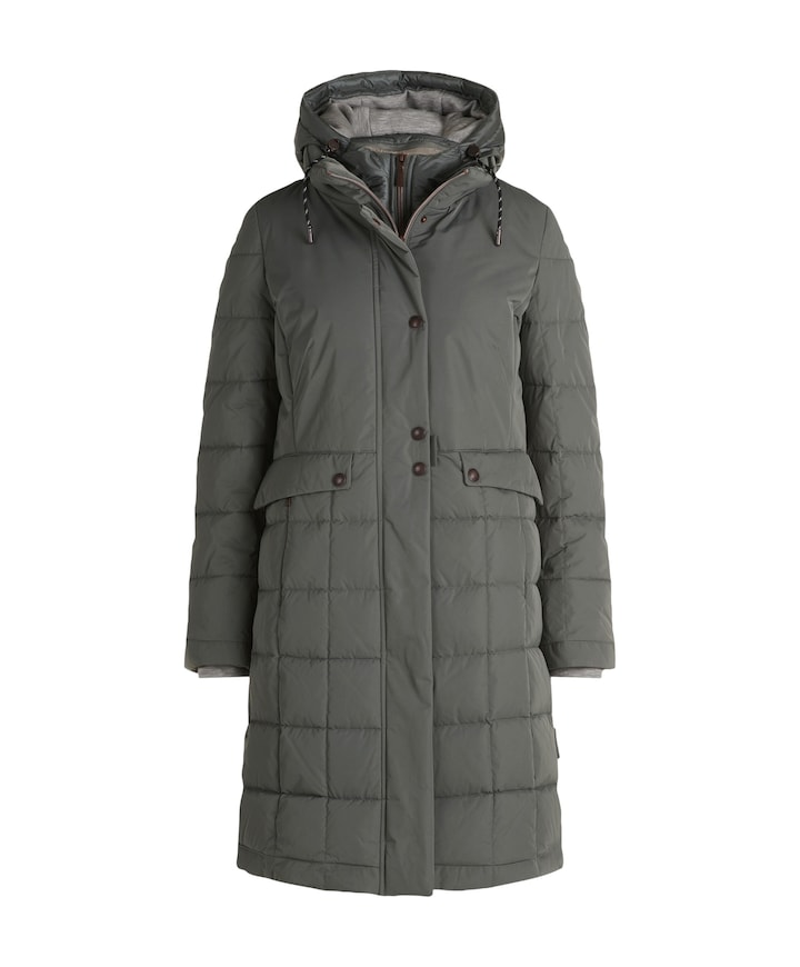 Dames jas groen