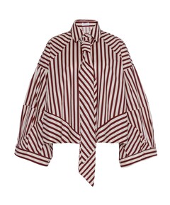Dames blouse bordeaux