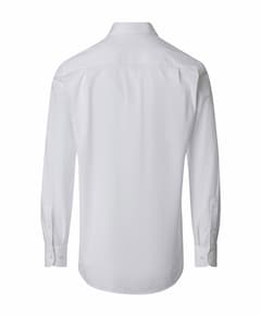 Heren overhemd lange mouw wit